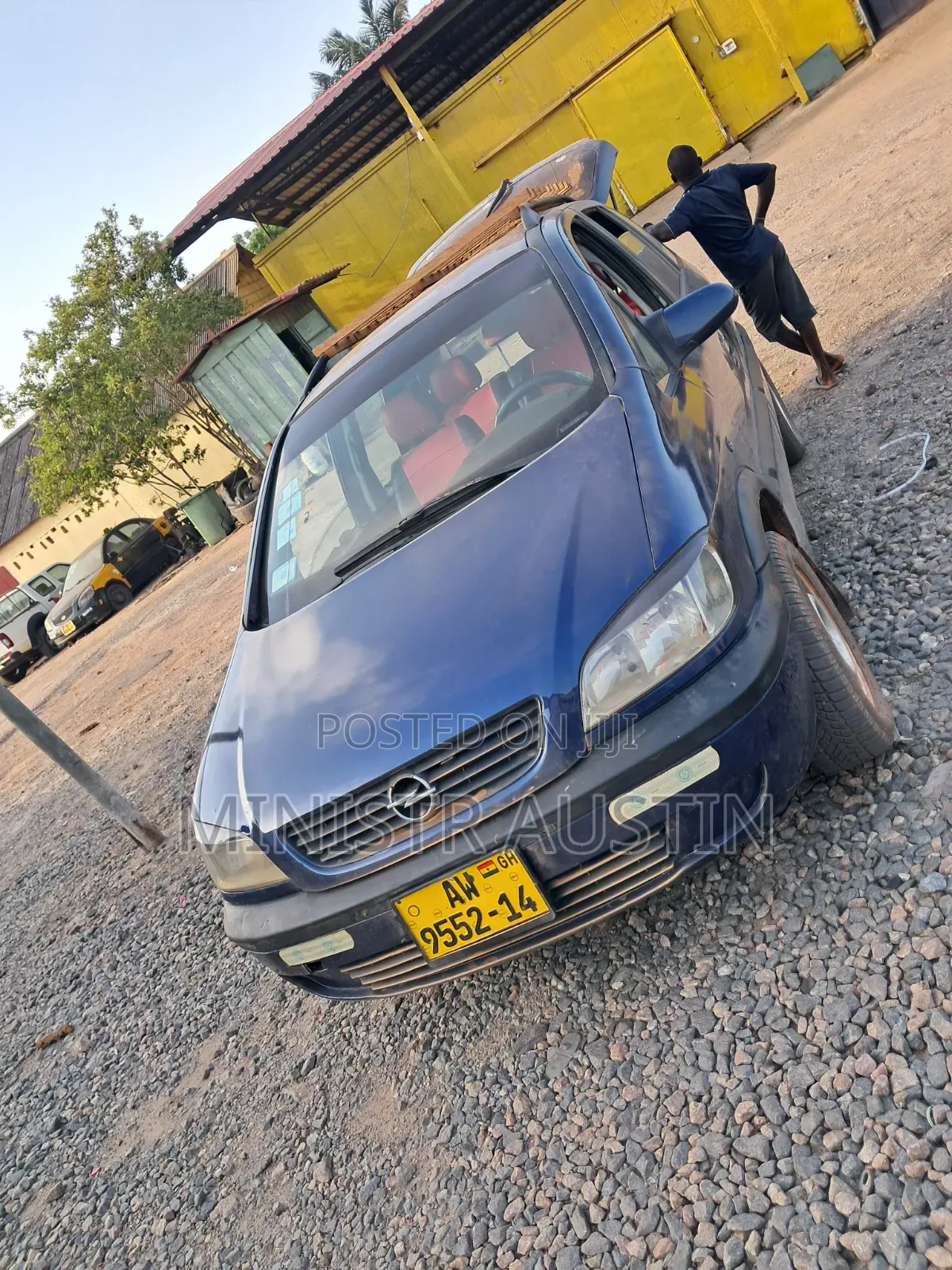 Opel Vivaro 2005 Blue