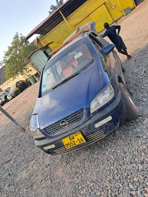 Opel Vivaro 2005 Blue