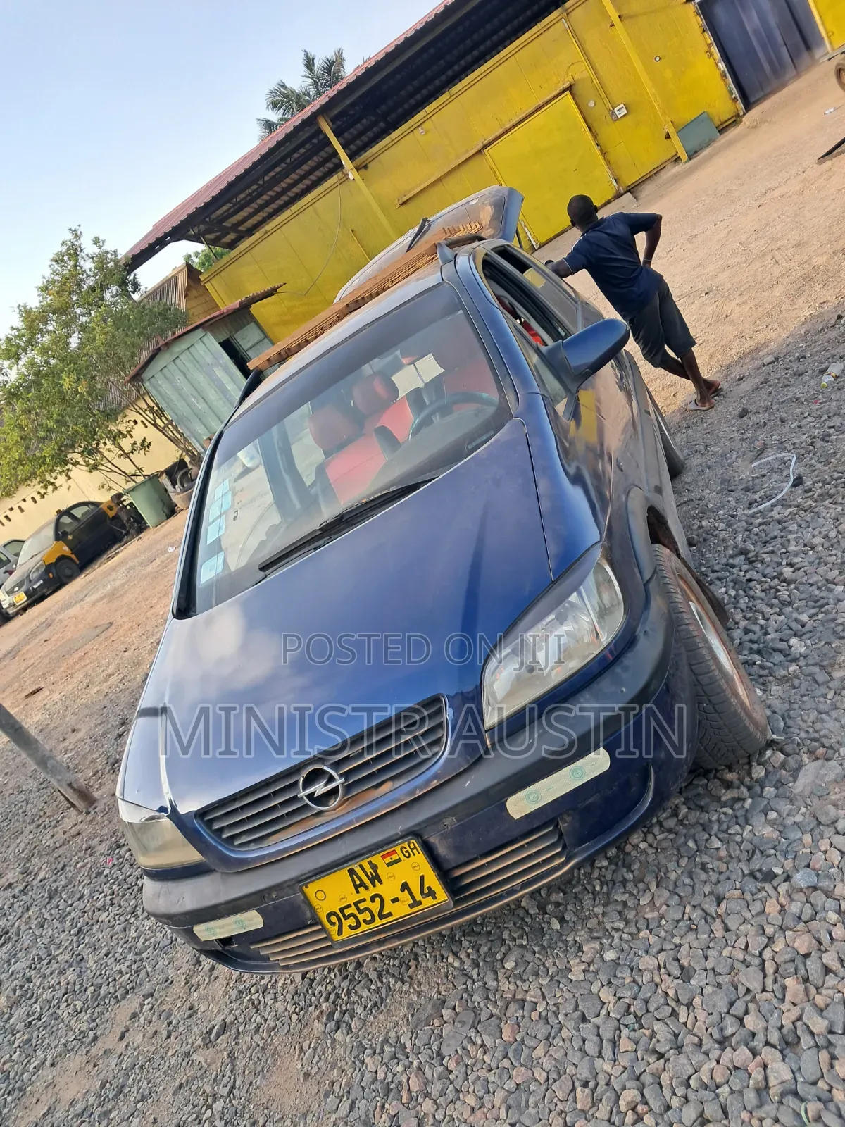 Opel Vivaro 2005 Blue