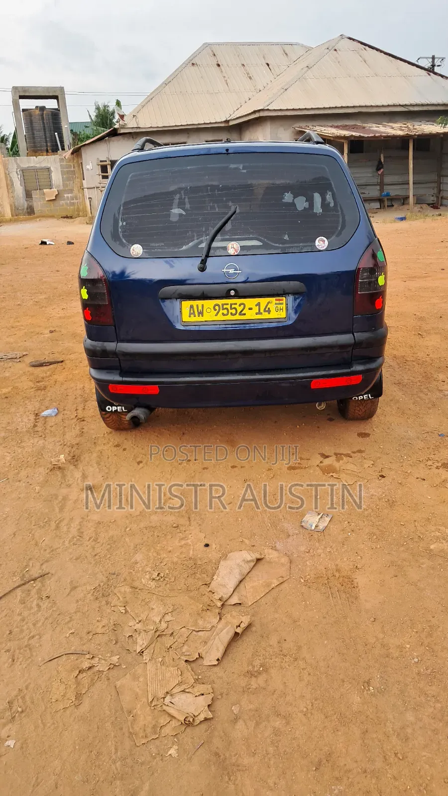 Opel Vivaro 2005 Blue