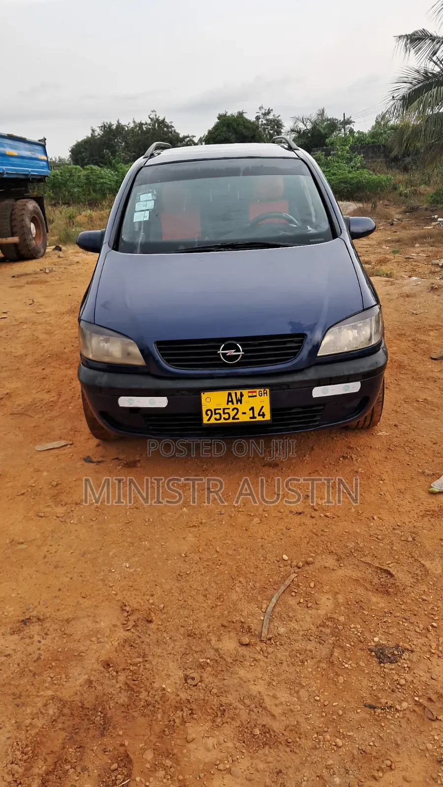 Opel Vivaro 2005 Blue