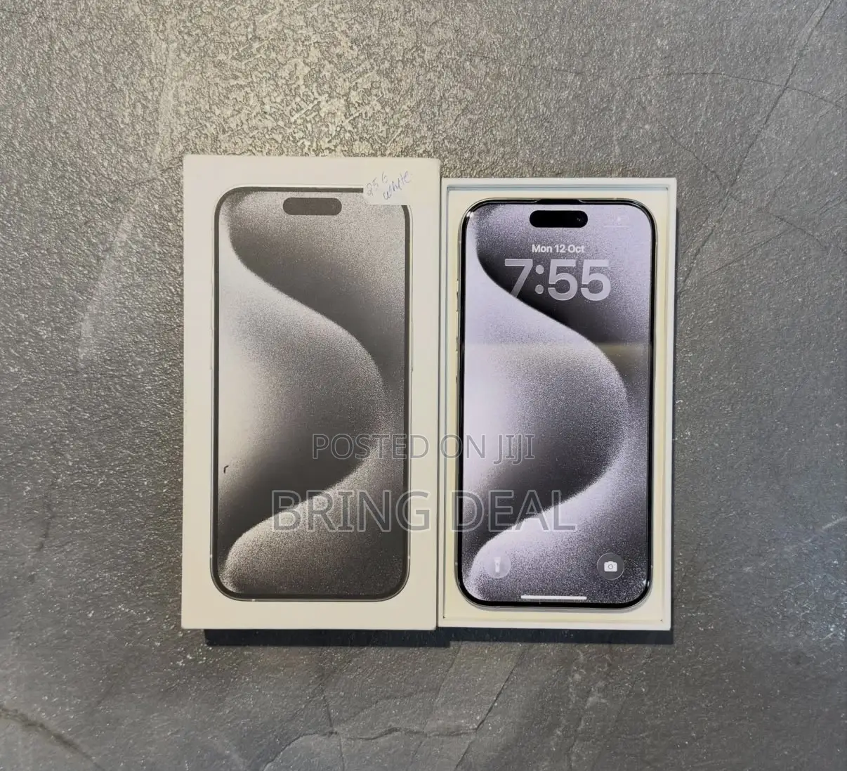 Apple iPhone 15 Pro Max 512 GB Silver