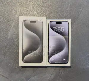 Apple iPhone 15 Pro Max 512 GB Silver