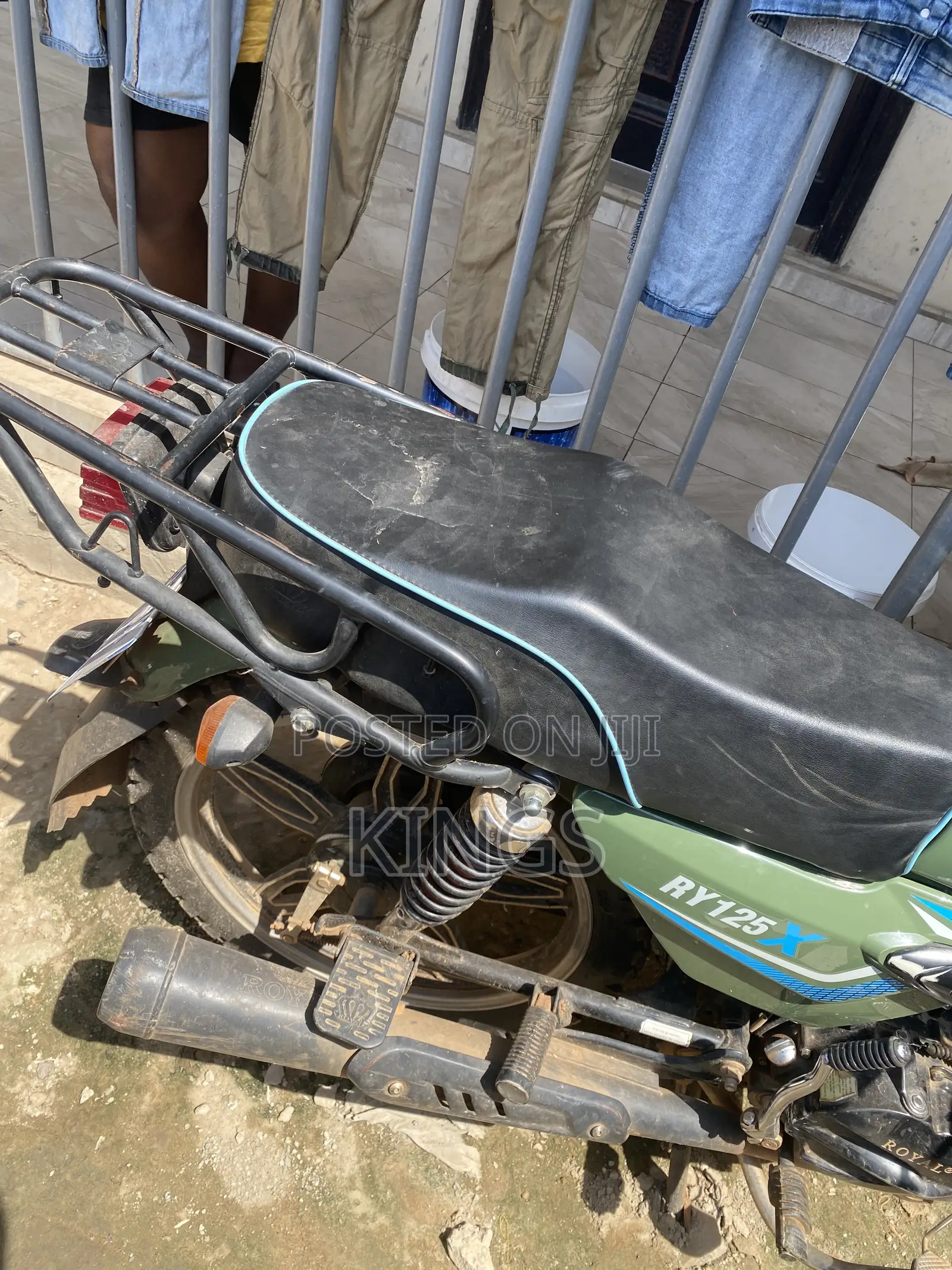 Royal RY125 2026 Green