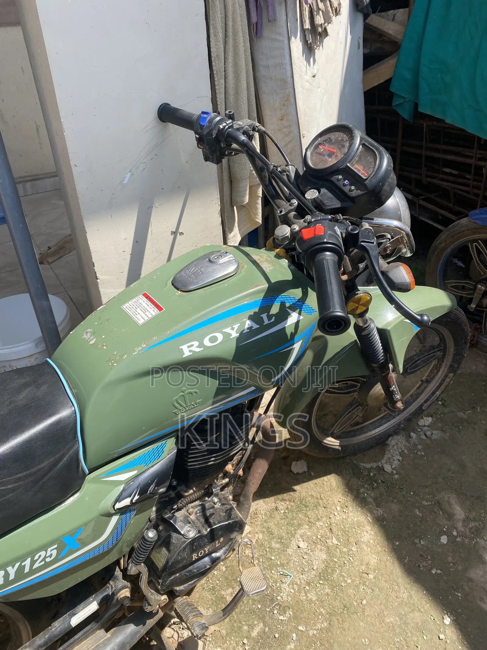 Royal RY125 2026 Green