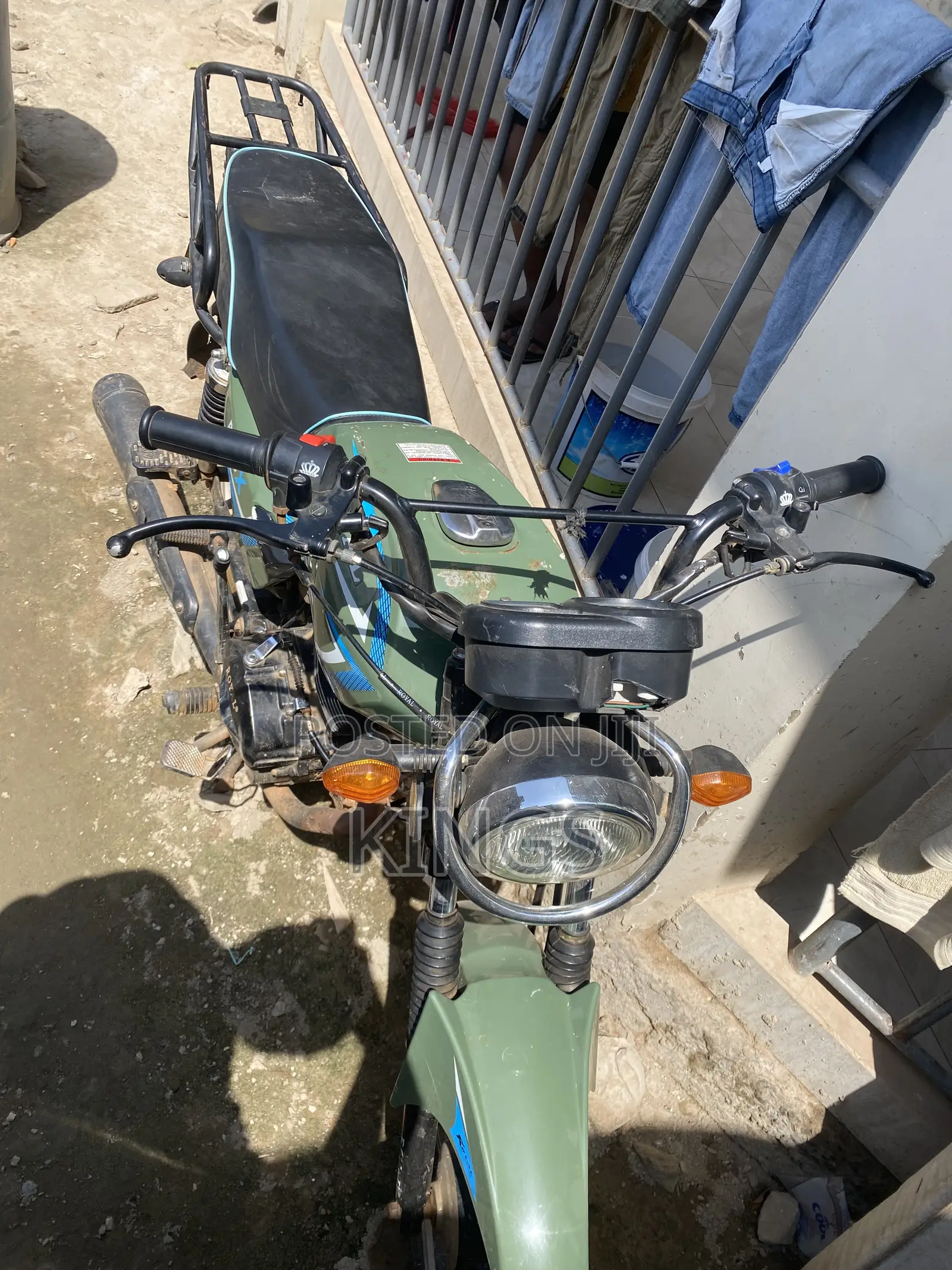 Royal RY125 2026 Green
