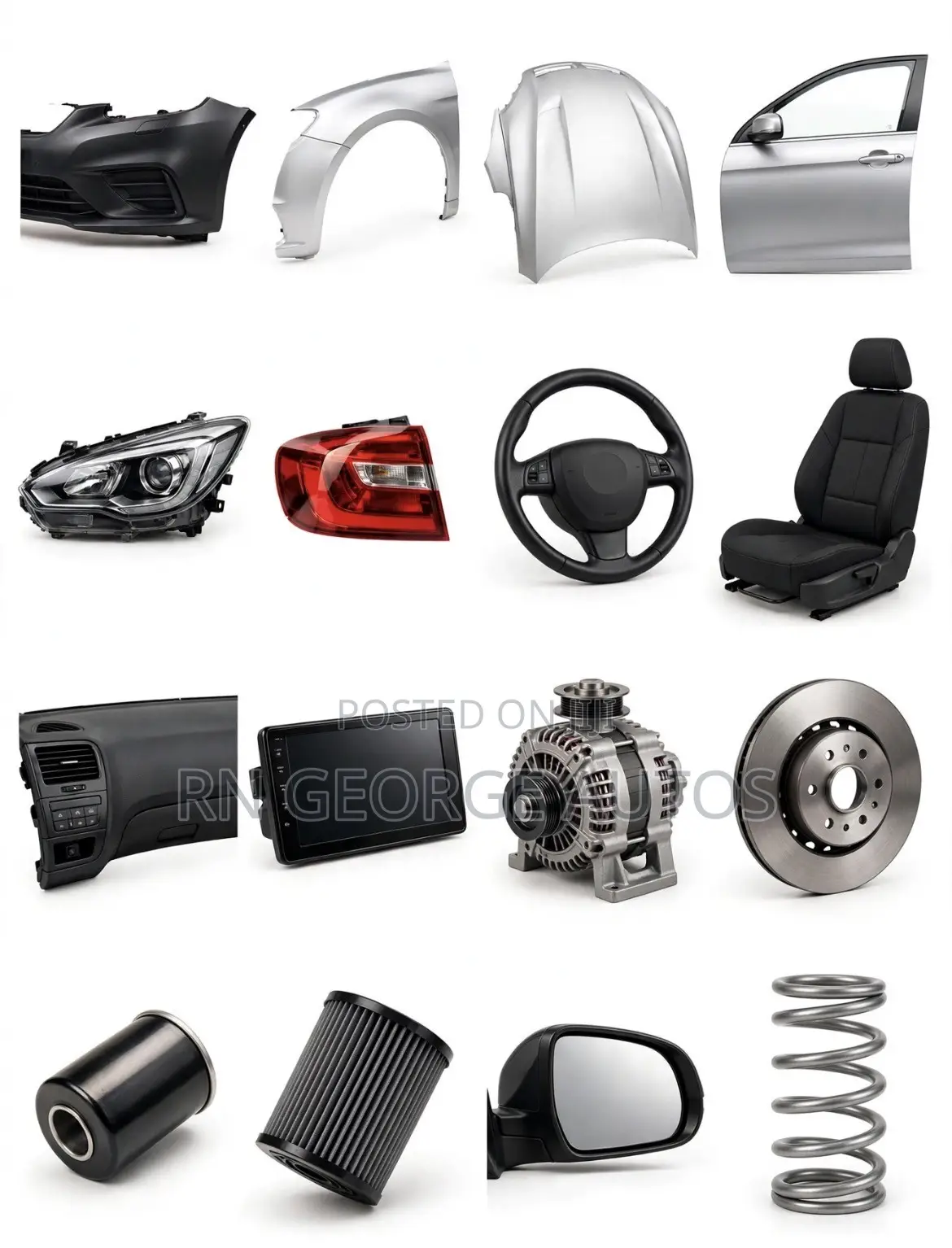 China Cars Spare Parts (Changan, Jetour,BYD, Xiaomi,JMC,Geely,Jac Etc)