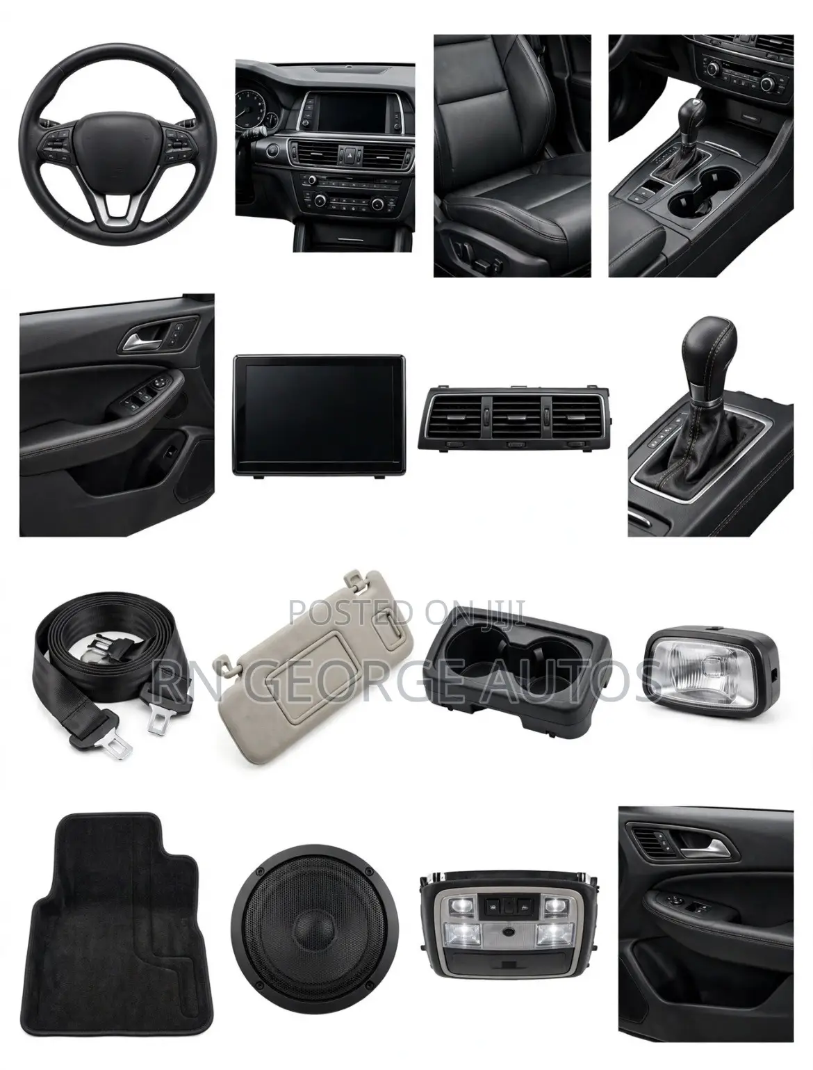 China Cars Spare Parts (Changan, Jetour,BYD, Xiaomi,JMC,Geely,Jac Etc)