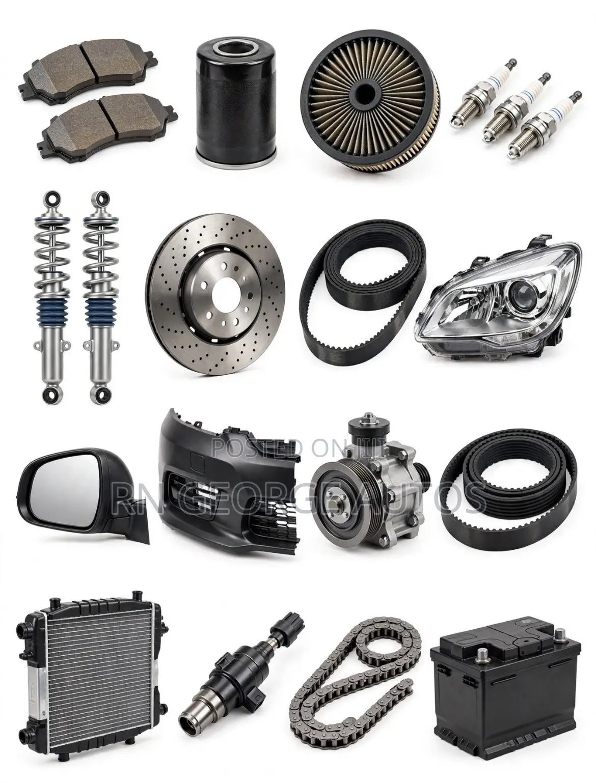 China Cars Spare Parts (Changan, Jetour,BYD, Xiaomi,JMC,Geely,Jac Etc)