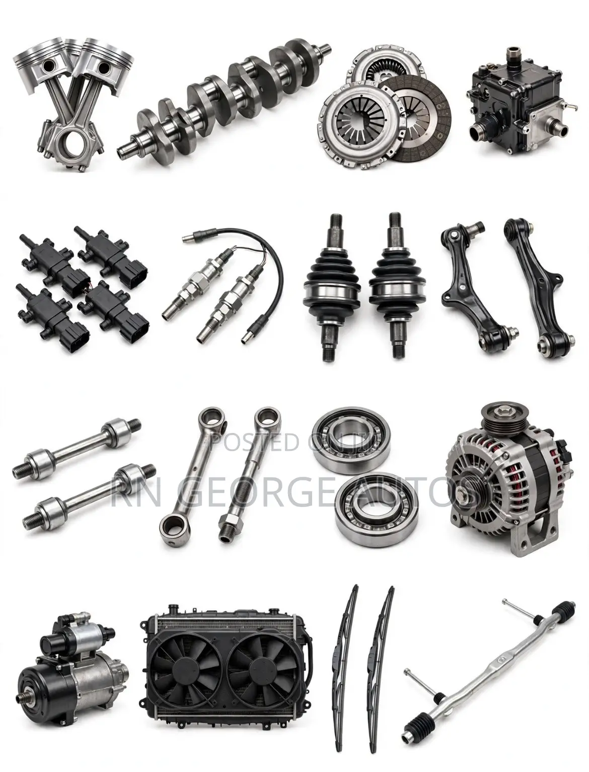 China Cars Spare Parts (Changan, Jetour,BYD, Xiaomi,JMC,Geely,Jac Etc)