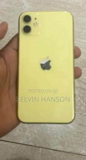 Apple iPhone 11 64 GB Yellow