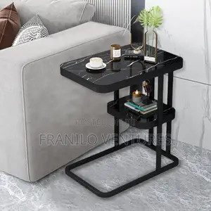 C - Shape Bedside/ Coffee Table