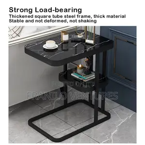C - Shape Bedside/ Coffee Table