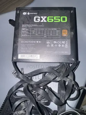 Cooler Master GX-650 Power Supply – 650W