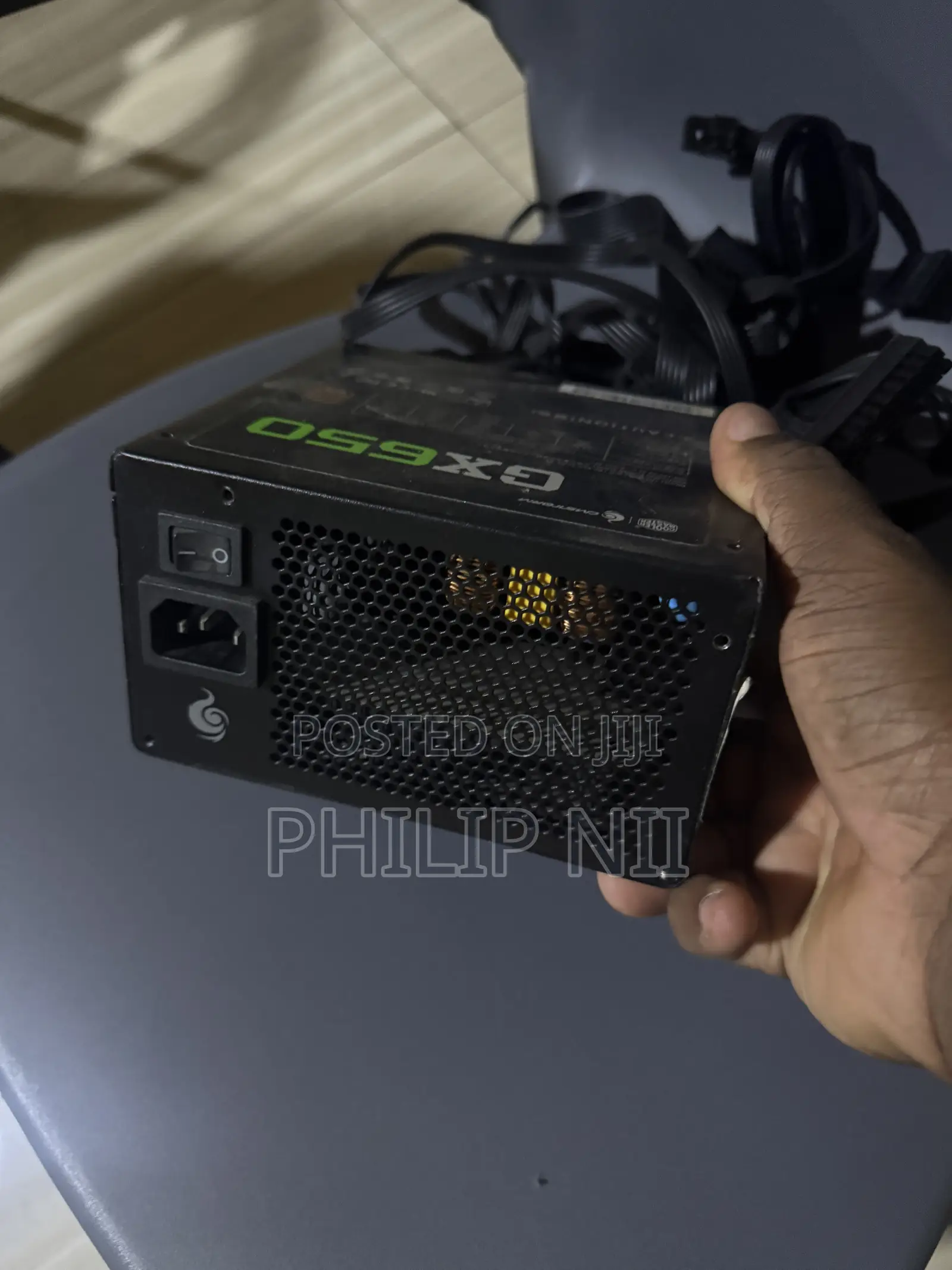 Cooler Master GX-650 Power Supply – 650W