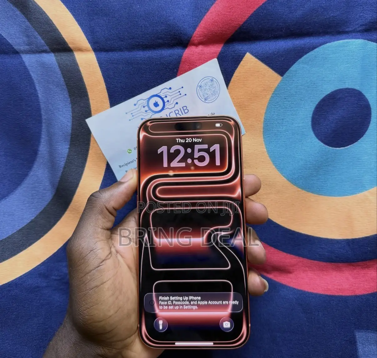 Apple iPhone 17 Pro Max 1 TB Orange