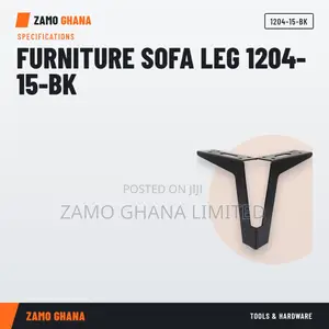 Furniture Sofa Leg 1204-15-Bk - 1204-15-Bk