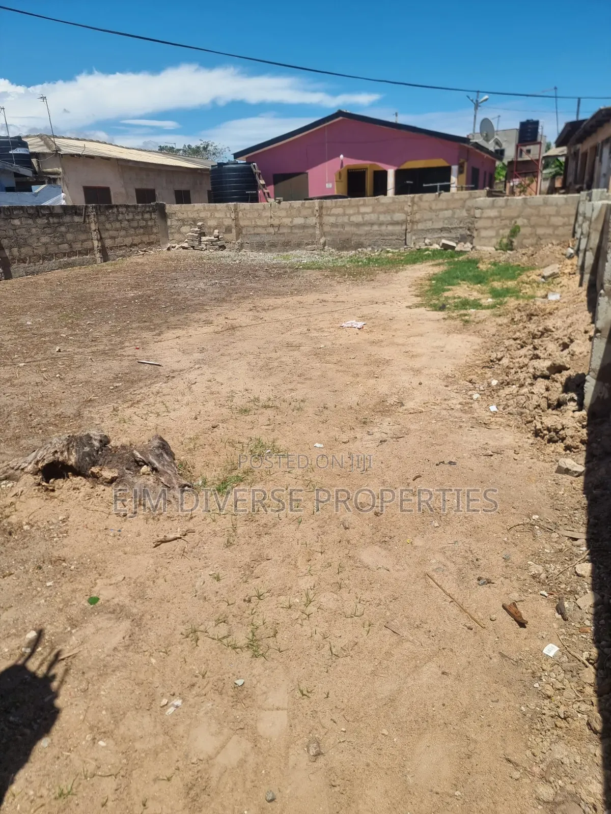Plot of Land for Sale at Teshie Tsuibleoo