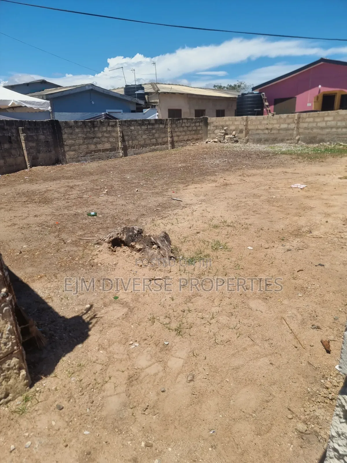 Plot of Land for Sale at Teshie Tsuibleoo