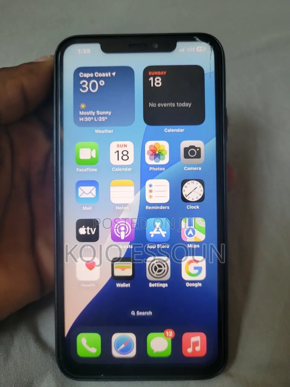 Apple iPhone XS Max 64 GB Rose Gold