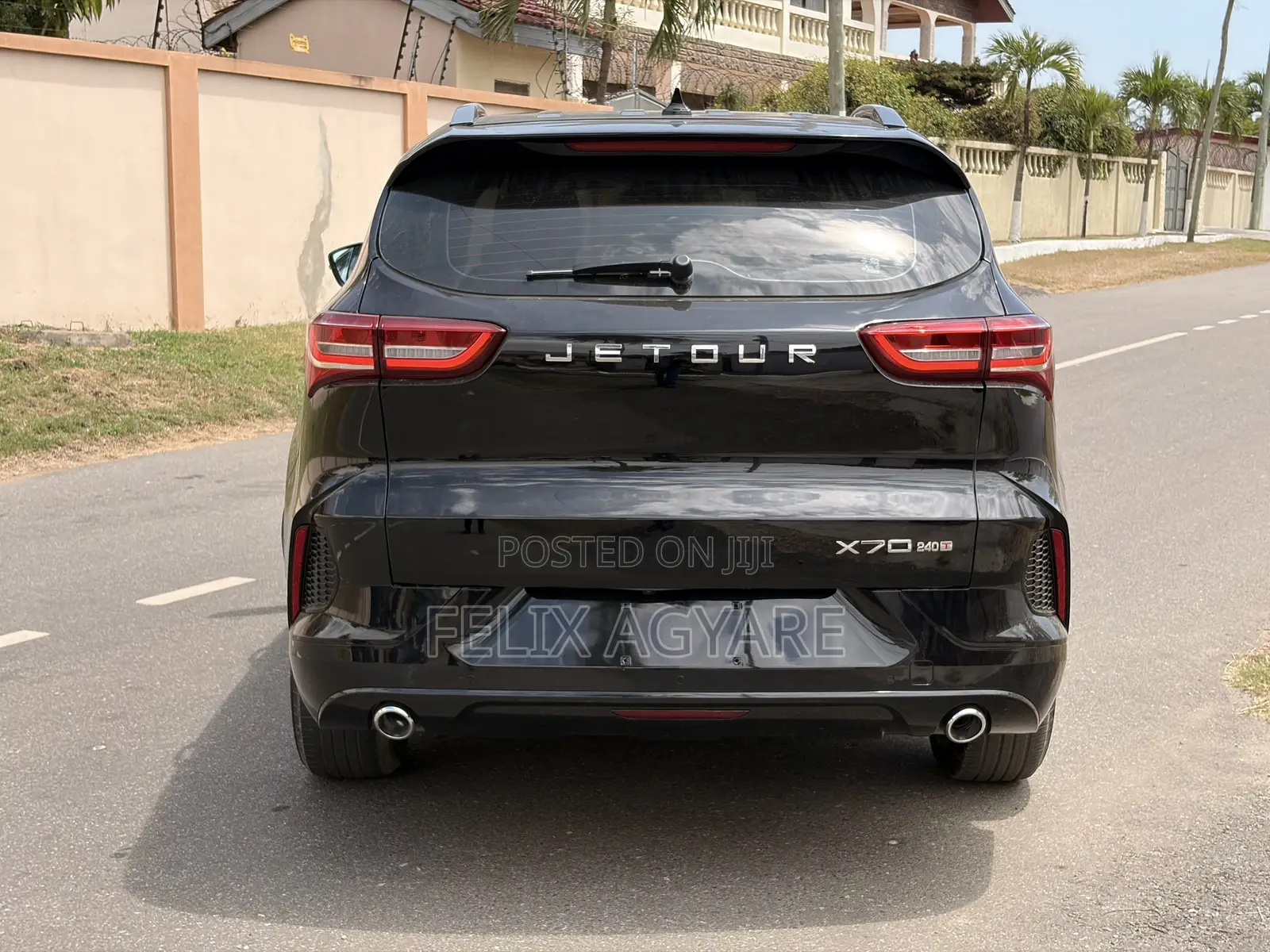 Jetour X70 1.5 7-Seater FWD 2019 Black