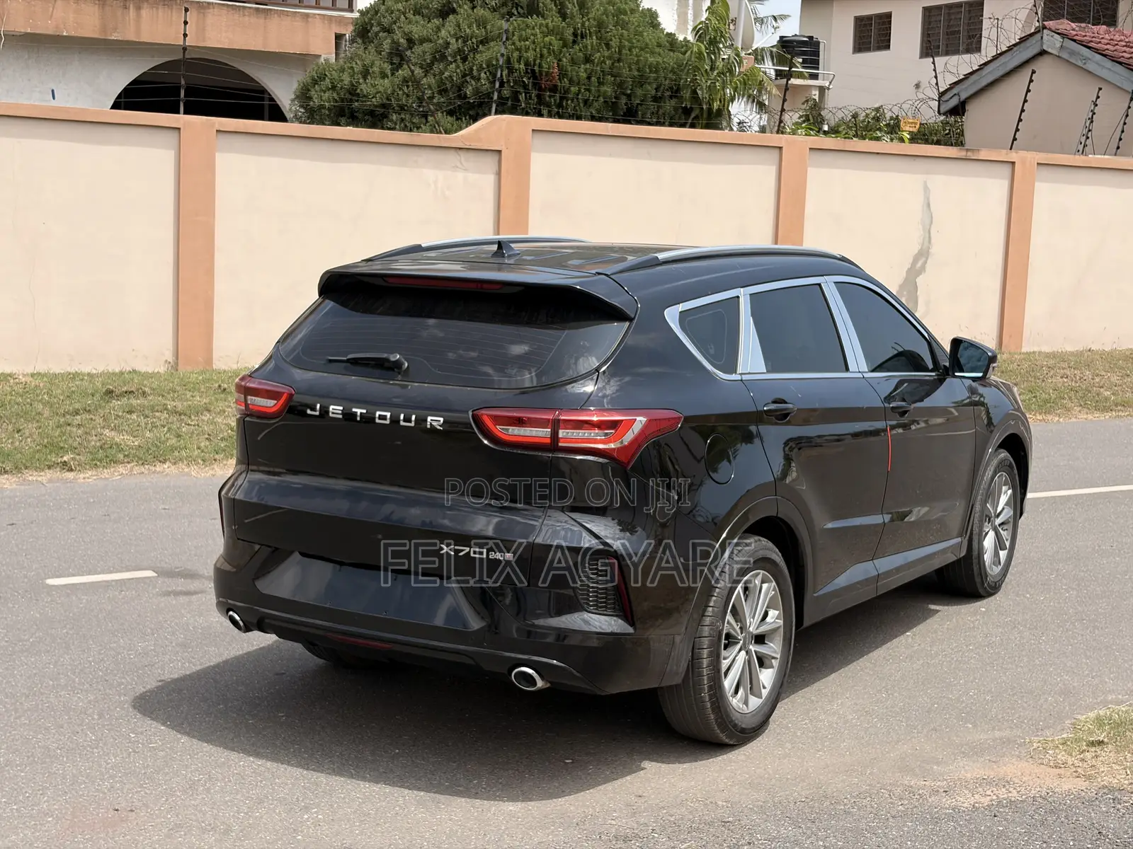 Jetour X70 1.5 7-Seater FWD 2019 Black