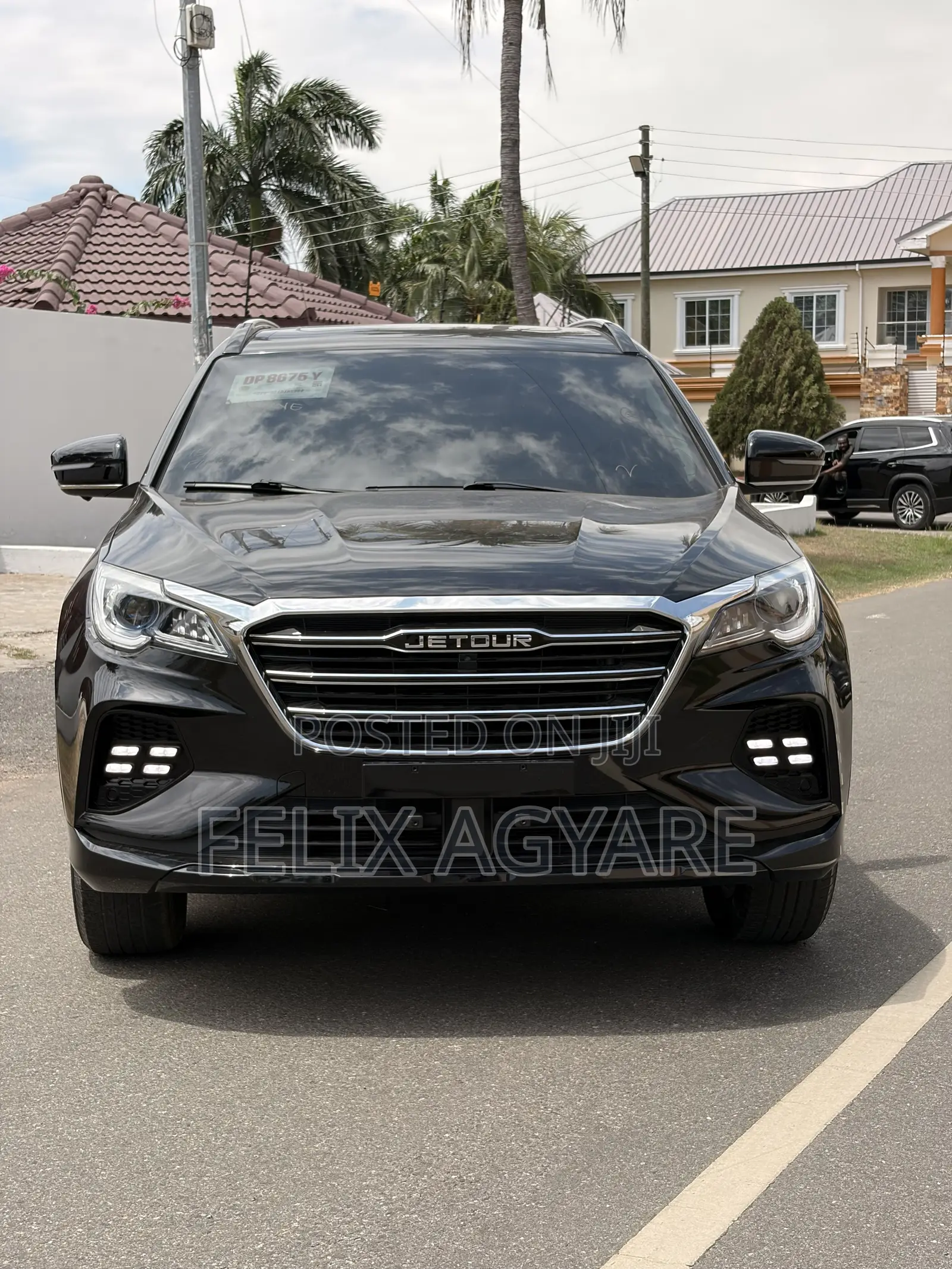 Jetour X70 1.5 7-Seater FWD 2019 Black