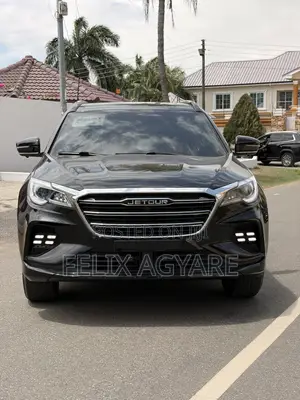 Jetour X70 1.5 7-Seater FWD 2019 Black