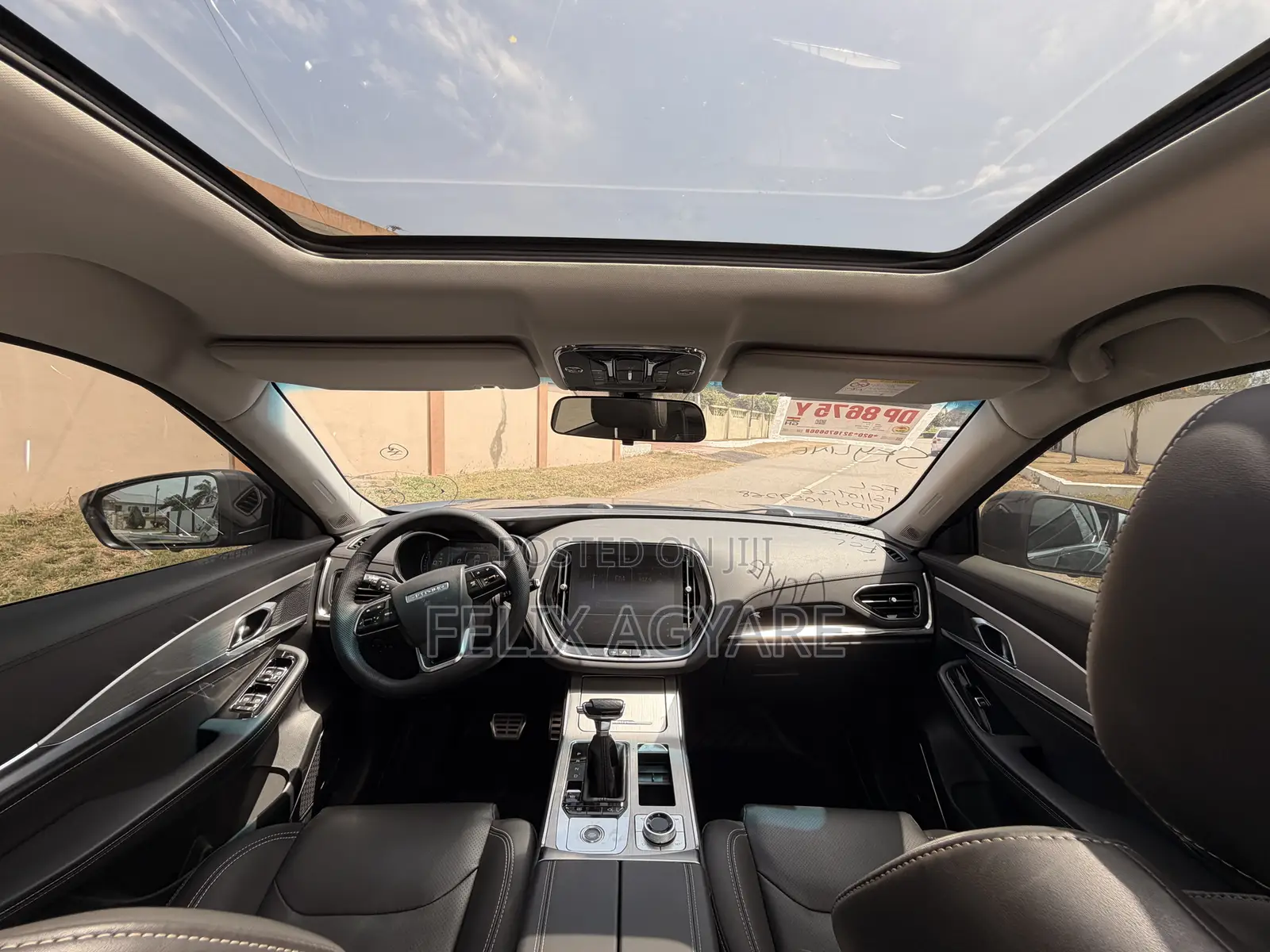 Jetour X70 1.5 7-Seater FWD 2019 Black