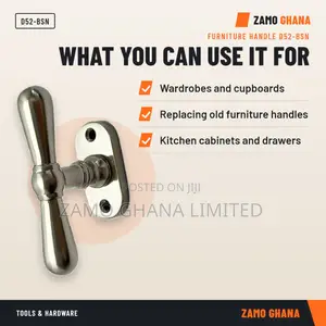 Furniture Handle D52-BSN - D52-BSN