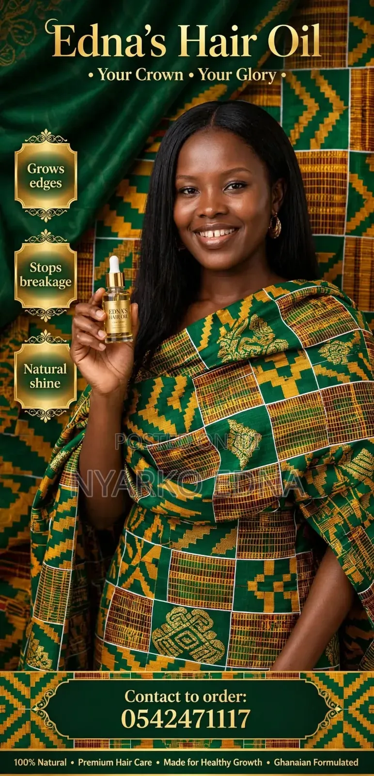 EDNA'S Hair Oil