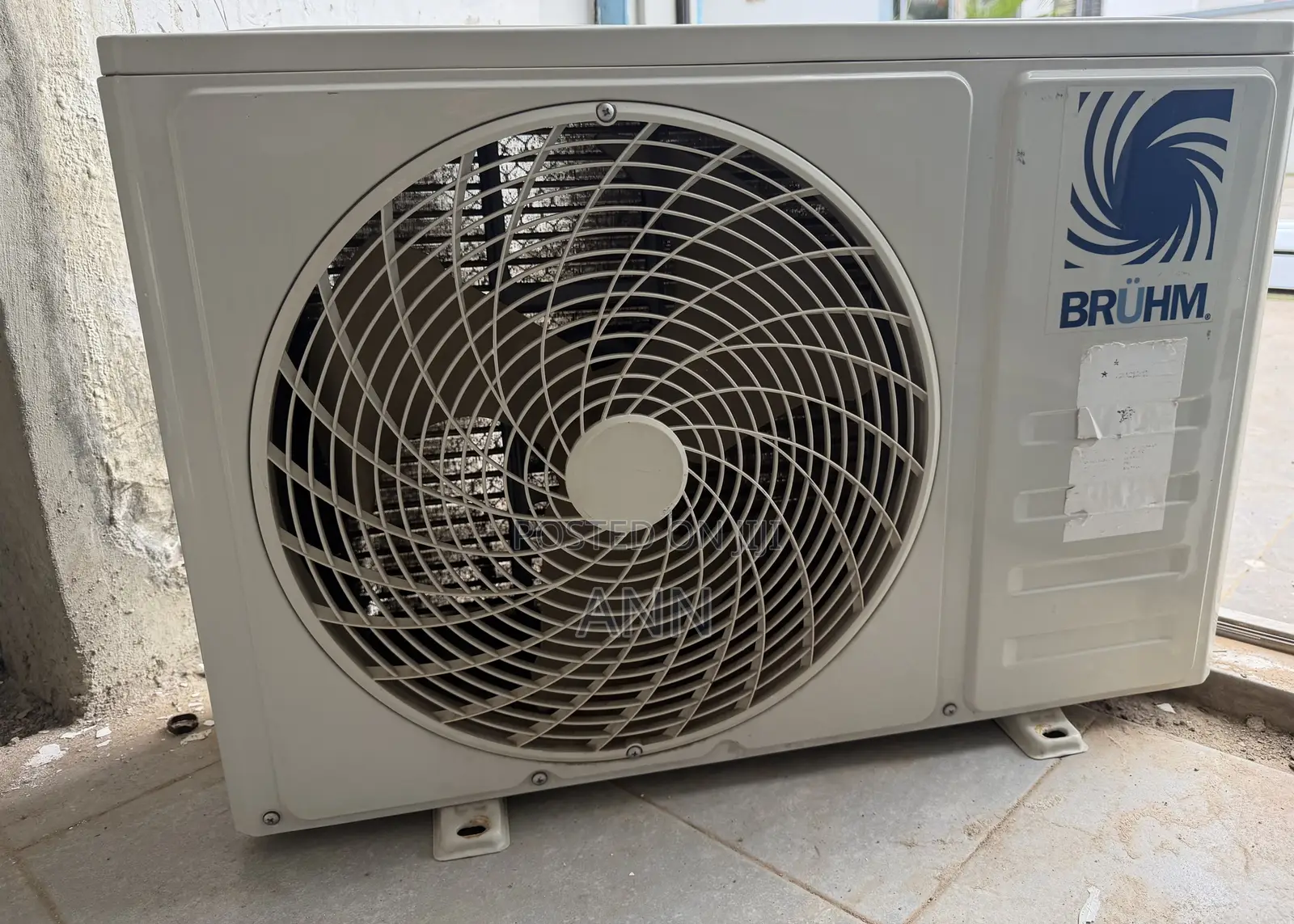 Bruhm Air Conditioner