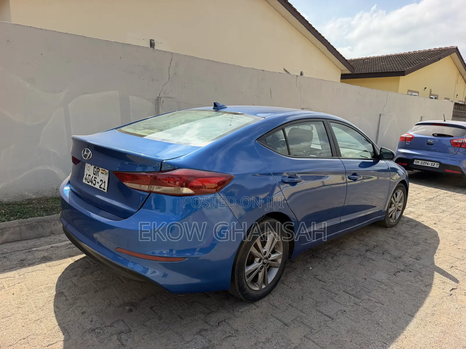 Hyundai Elantra 2018 Blue
