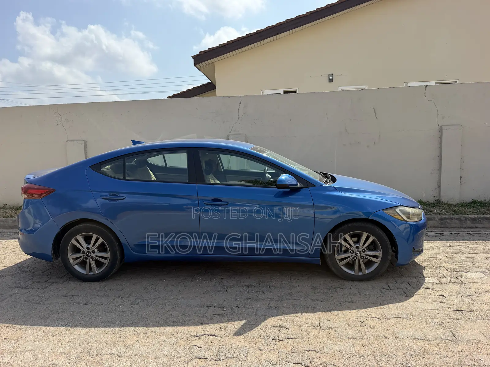 Hyundai Elantra 2018 Blue