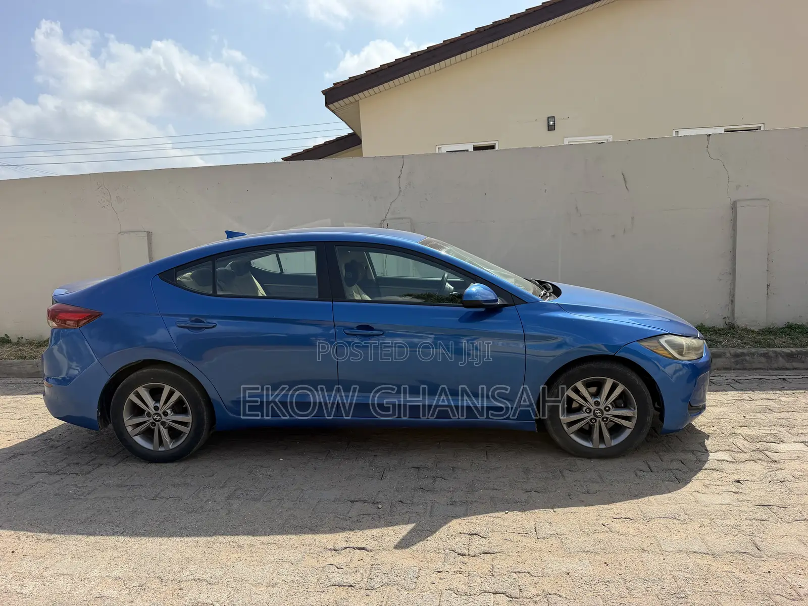 Hyundai Elantra 2018 Blue