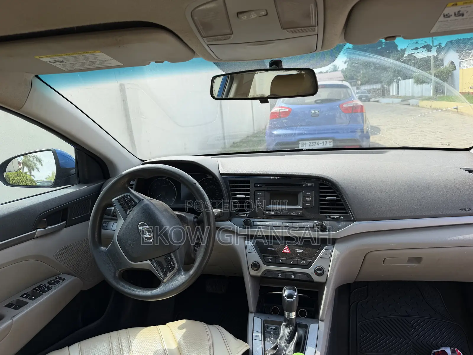 Hyundai Elantra 2018 Blue