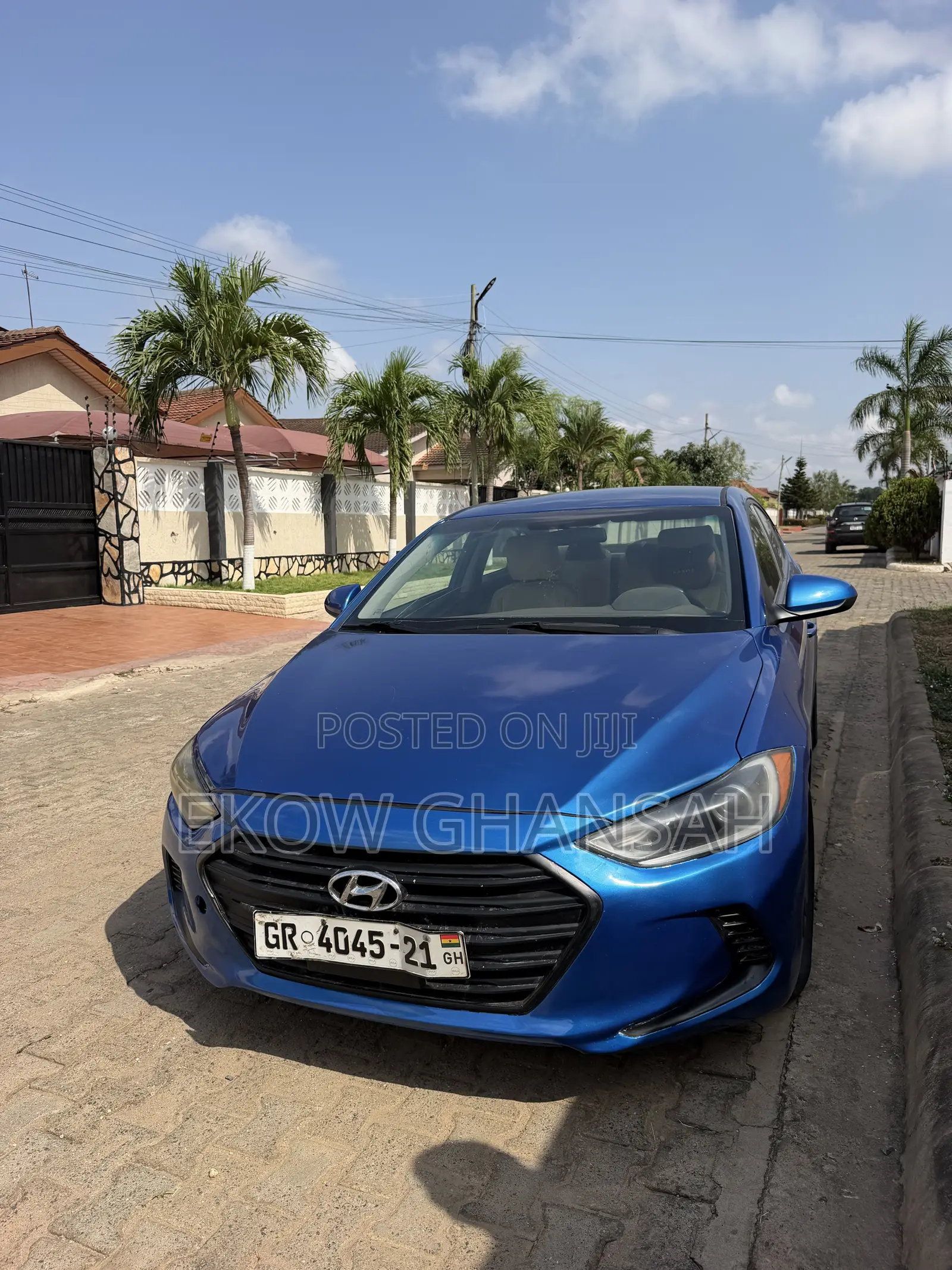 Hyundai Elantra 2018 Blue