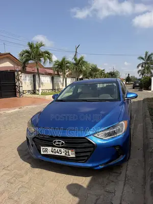 Hyundai Elantra 2018 Blue