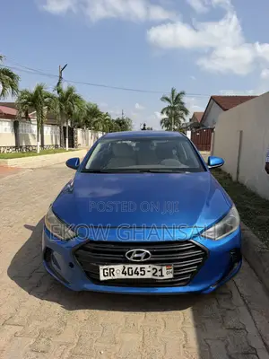 Hyundai Elantra 2018 Blue