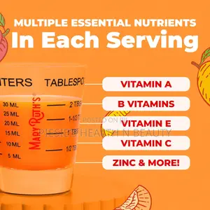 MaryRuth's Liquid Morning Multivitamin + Hair Growth, Mango 650ml