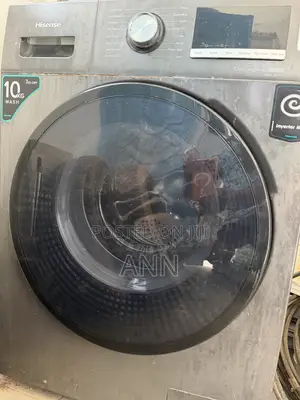 Used Hisense Washing Machine 10kg