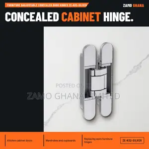 Furniture Dadjustable Concealed Door Hinges Ze-H32-Sil - ZE-H32-SILVER