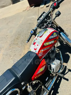 Royal RY125 2025 Red