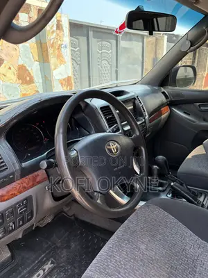 Toyota Land Cruiser Prado 3.0 D-4D 5dr 2004 Black