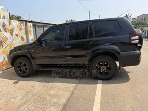 Toyota Land Cruiser Prado 3.0 D-4D 5dr 2004 Black