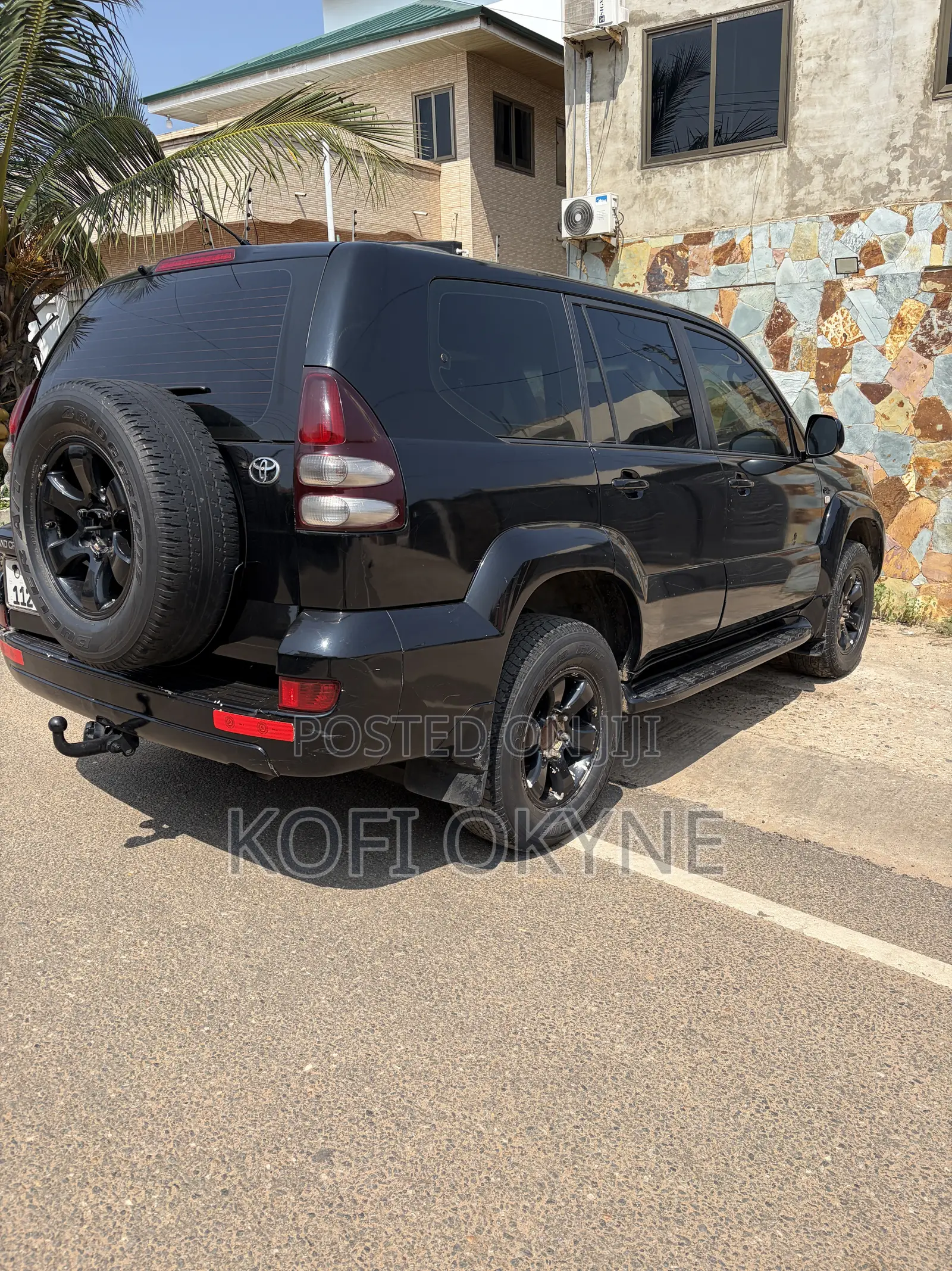 Toyota Land Cruiser Prado 3.0 D-4D 5dr 2004 Black