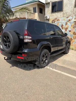 Toyota Land Cruiser Prado 3.0 D-4D 5dr 2004 Black