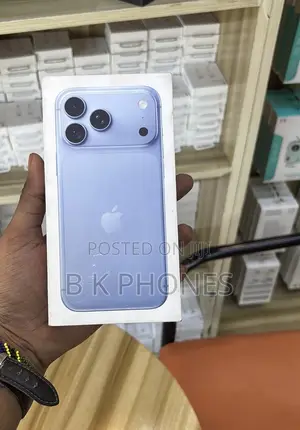 New Apple iPhone 18 Pro Max 512 GB Blue
