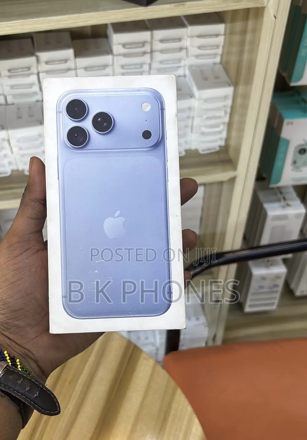 New Apple iPhone 18 Pro Max 512 GB Blue
