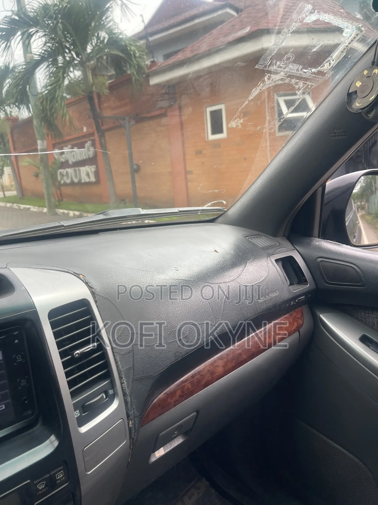Toyota Land Cruiser Prado 3.0 D-4D 5dr 2004 Black